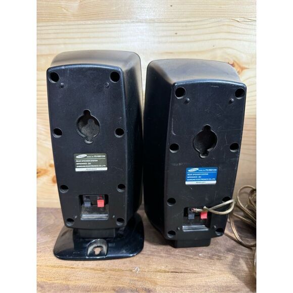 SET OF 5 Samsung Surround Sound HOME THEATER Speakers PS-RBD1250 FBD1250 CBD1250 - Picture 9 of 16